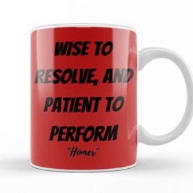 Baskı Dükkanı Homer Quotes Gift Vintage Retro Rainbow Style Kupa