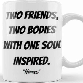 Baskı Dükkanı Homer Quotes Gift Vintage Retro Rainbow Style Kupa