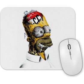 Baskı Dükkanı Homer Simpson Mouse Pad