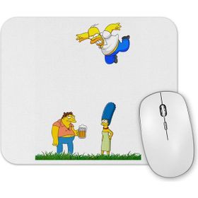 Baskı Dükkanı Homer Simpson Mouse Pad