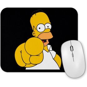 Baskı Dükkanı Homer Simpson Mouse Pad