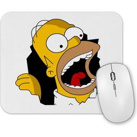Baskı Dükkanı Homer Simpson Mouse Pad