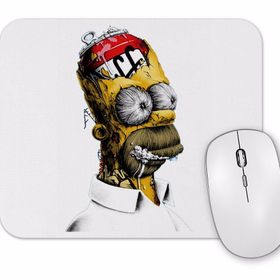 Baskı Dükkanı Homer Simpson Mouse Pad