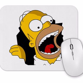 Baskı Dükkanı Homer Simpson Mouse Pad