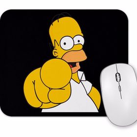 Baskı Dükkanı Homer Simpson Mouse Pad