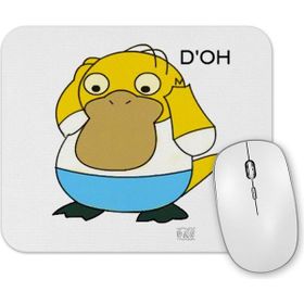 Baskı Dükkanı Homerduck Mouse Pad