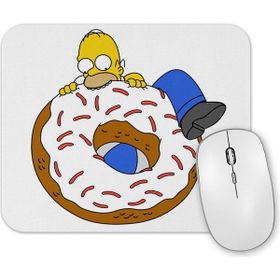 Baskı Dükkanı Homerduck Mouse Pad