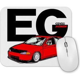 Baskı Dükkanı Honda Civic Eg Mouse Pad