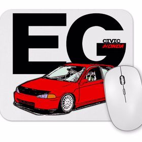Baskı Dükkanı Honda Civic Eg Mouse Pad