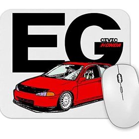 Baskı Dükkanı Honda Civic Eg Mouse Pad
