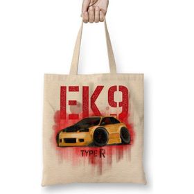 Baskı Dükkanı Honda Civic Ek9 Type R Bez Kadın Günlük Çanta