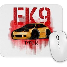 Baskı Dükkanı Honda Civic Ek9 Type R Mouse Pad