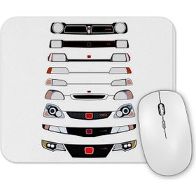 Baskı Dükkanı Honda Civic Mouse Pad