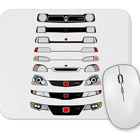 Baskı Dükkanı Honda Civic Mouse Pad