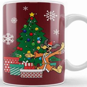 Baskı Dükkanı Hong Kong Phooey Around The Christmas Tree Kupa