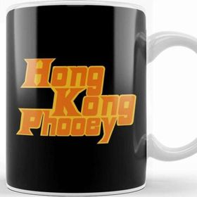Baskı Dükkanı Hong Kong Phooey Logo Kupa