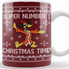 Baskı Dükkanı Hong Kong Phooey Super Number One Christmas Time Kupa