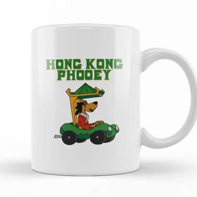 Baskı Dükkanı Hong Kong Phooey The Phooeymobile Helicopter Kupa