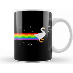 Baskı Dükkanı Honk Goose Nyan Cat Kupa