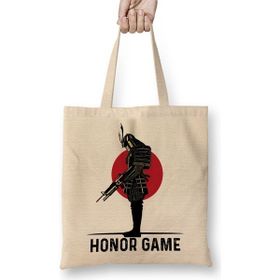 Baskı Dükkanı Honor Game Jogo De Honra Bez Kadın Günlük Çanta
