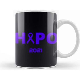 Baskı Dükkanı Hope Crohn&#039;s &amp; Colıtıs Awareness Warrior Unbreakable Kupa