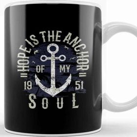 Baskı Dükkanı Hope Is The Anchor Of My Soul Kupa