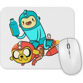 Baskı Dükkanı Hora De Aventura Megaman Mouse Pad