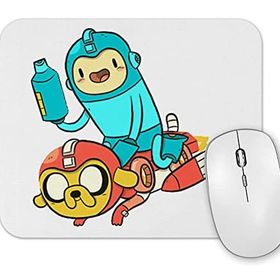 Baskı Dükkanı Hora De Aventura Megaman Mouse Pad