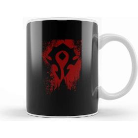 Baskı Dükkanı Horde Flag Kupa