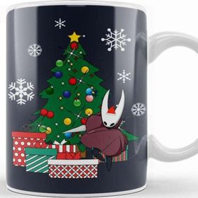 Baskı Dükkanı Hornet Around The Christmas Tree Hollow Knight Kupa