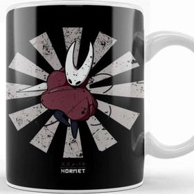 Baskı Dükkanı Hornet Retro Japanese Hollow Knight Kupa