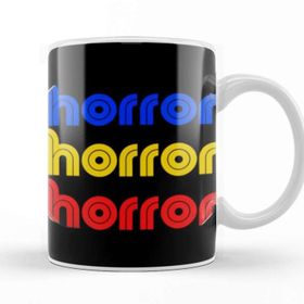 Baskı Dükkanı Horror Horror Horror Kupa