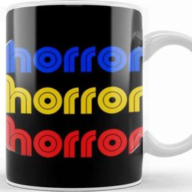 Baskı Dükkanı Horror Horror Horror Kupa