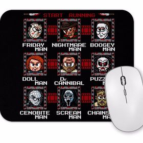 Baskı Dükkanı Horror Mega Slashers Mouse Pad