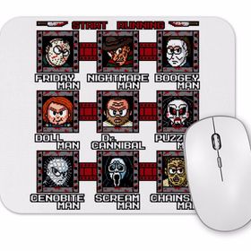 Baskı Dükkanı Horror Mega Slashers Mouse Pad