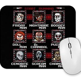 Baskı Dükkanı Horror Mega Slashers Mouse Pad