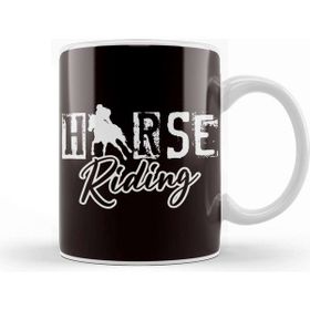 Baskı Dükkanı Horse Gallop Porselen Kupa