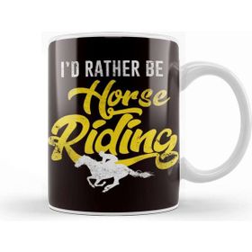 Baskı Dükkanı Horse Gallop Porselen Kupa