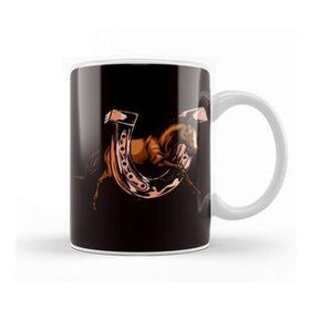Baskı Dükkanı Horse Horseshoe Equestrian Sport Horses Riding Dressage Kupa