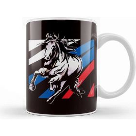 Baskı Dükkanı Horses Fan Horse Riding Equestrian Sport Saddle Horseshoe Kupa