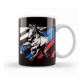 Baskı Dükkanı Horses Fan Horse Riding Equestrian Sport Saddle Horseshoe Kupa