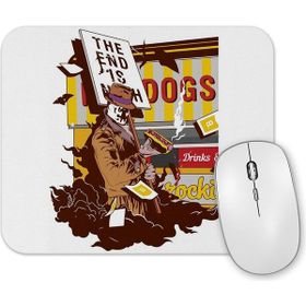 Baskı Dükkanı Hot Dogs Mouse Pad