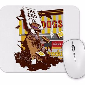 Baskı Dükkanı Hot Dogs Mouse Pad