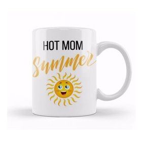 Baskı Dükkanı Hot Mom Summer Kupa