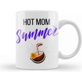 Baskı Dükkanı Hot Mom Summer Kupa