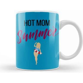 Baskı Dükkanı Hot Mom Summer Kupa
