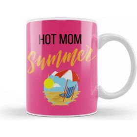 Baskı Dükkanı Hot Mom Summer Kupa
