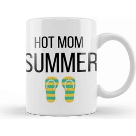 Baskı Dükkanı Hot Mom Summer Kupa