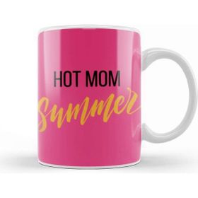Baskı Dükkanı Hot Mom Summer Kupa