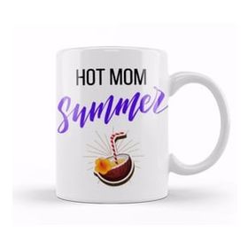 Baskı Dükkanı Hot Mom Summer Kupa